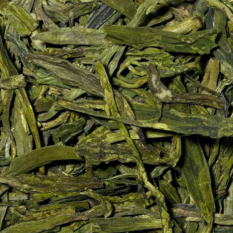 Tè verde di Cina Lung Ching