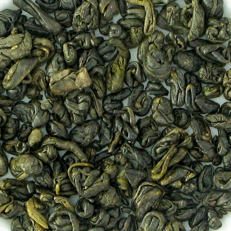 Tè verde di Cina Gunpowder