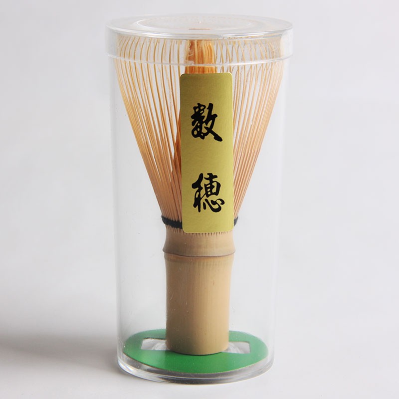 100 denti accessori da tè in bambù in stile giapponese per preparazione e preparazione del tè Matcha Frullino per matcha 100/120 