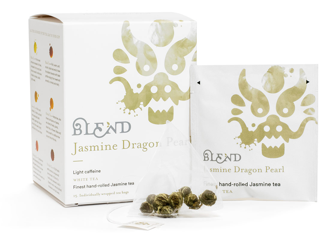 Blend Tea Jasmine Dragon Pearl
