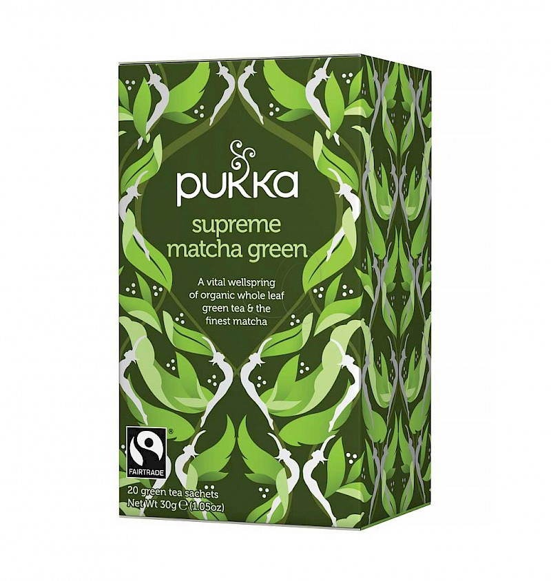 Pukka Herbs Supreme Green Matcha