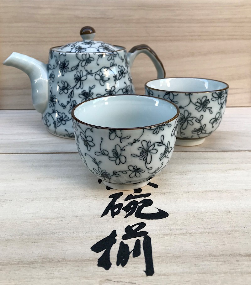 Servizio da tè giapponese 34082-SI