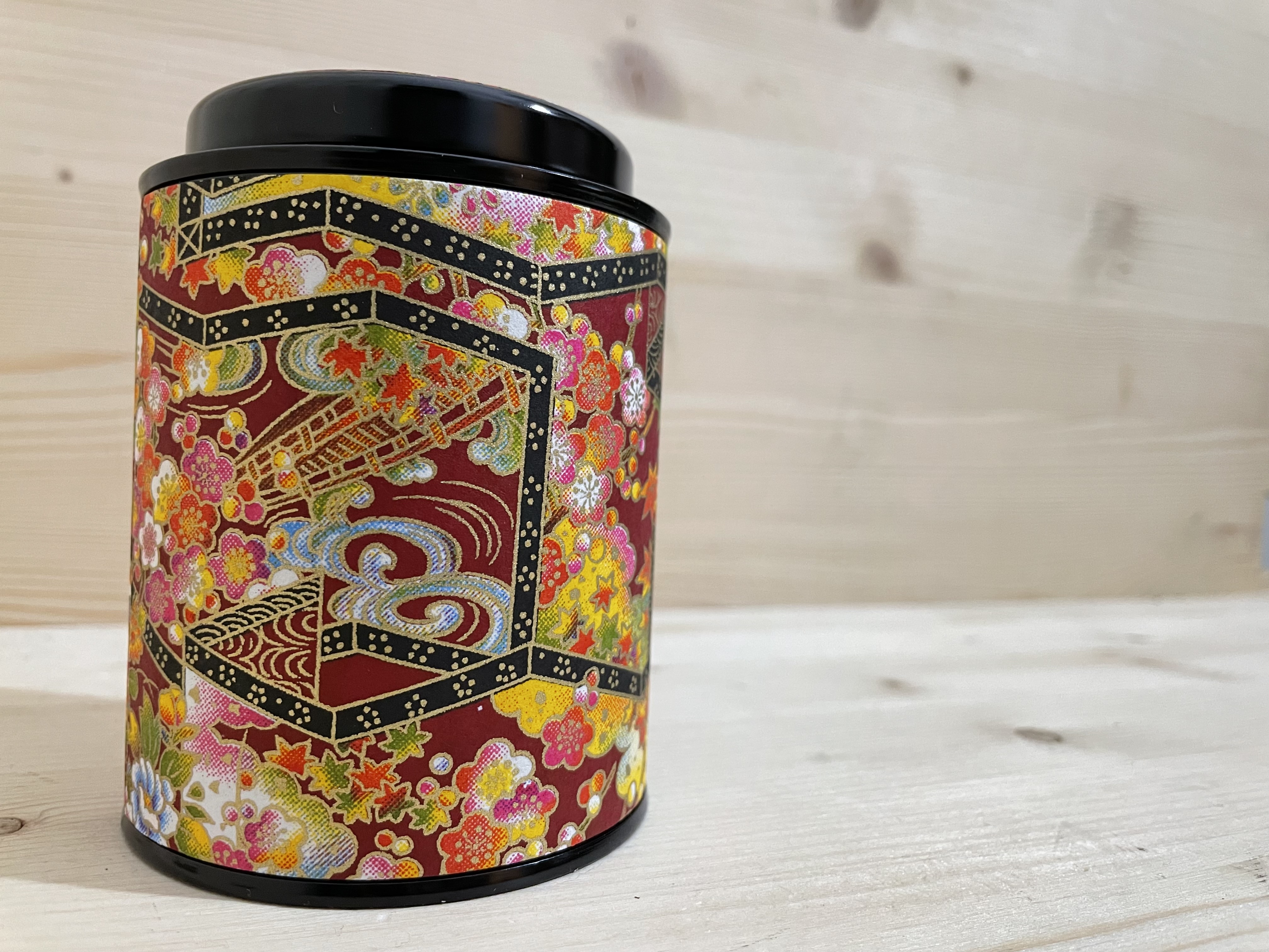 TEA SOUL Barattolo Per Tè In Acciaio Inox - Contenitore Ermetico Da 200g Con Finitura Argento E Forma Smussata, Ideale Per Conservare Foglie Di Tè - 5
